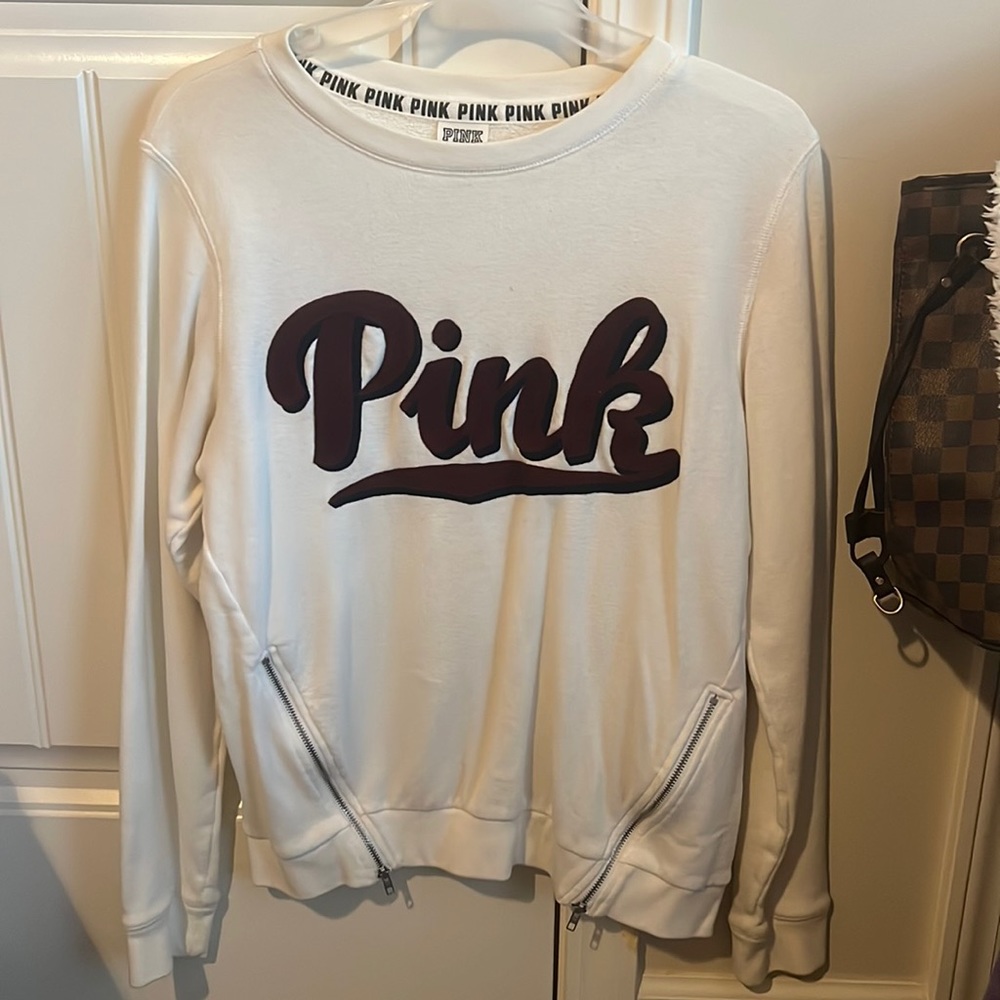 Pink Sweatshirt